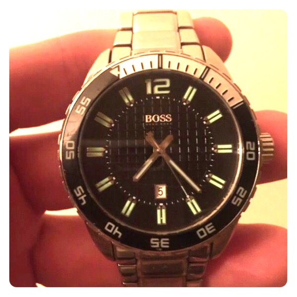hugo boss divers watch